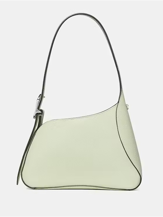 Kate Spade New York 454 Sculpted Mini Shoulder Bag, Lime Frosting Green Nwt